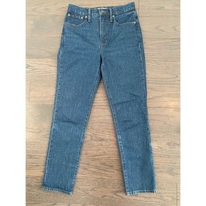 Madewell women’s jeans